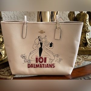 Coach 101 Dalmatians bag